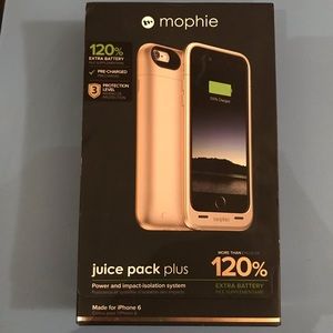 Mophie Juice Pack Plus gold